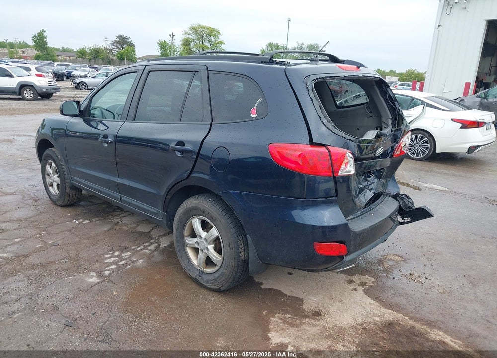 2007 HYUNDAI SANTA FE VIN: 5NMSG13D27H000665