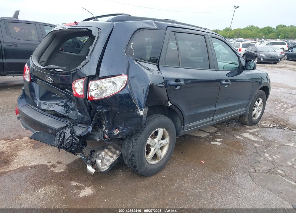 2007 HYUNDAI SANTA FE VIN: 5NMSG13D27H000665