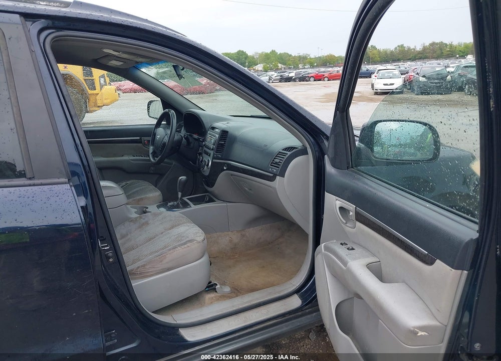 2007 HYUNDAI SANTA FE VIN: 5NMSG13D27H000665