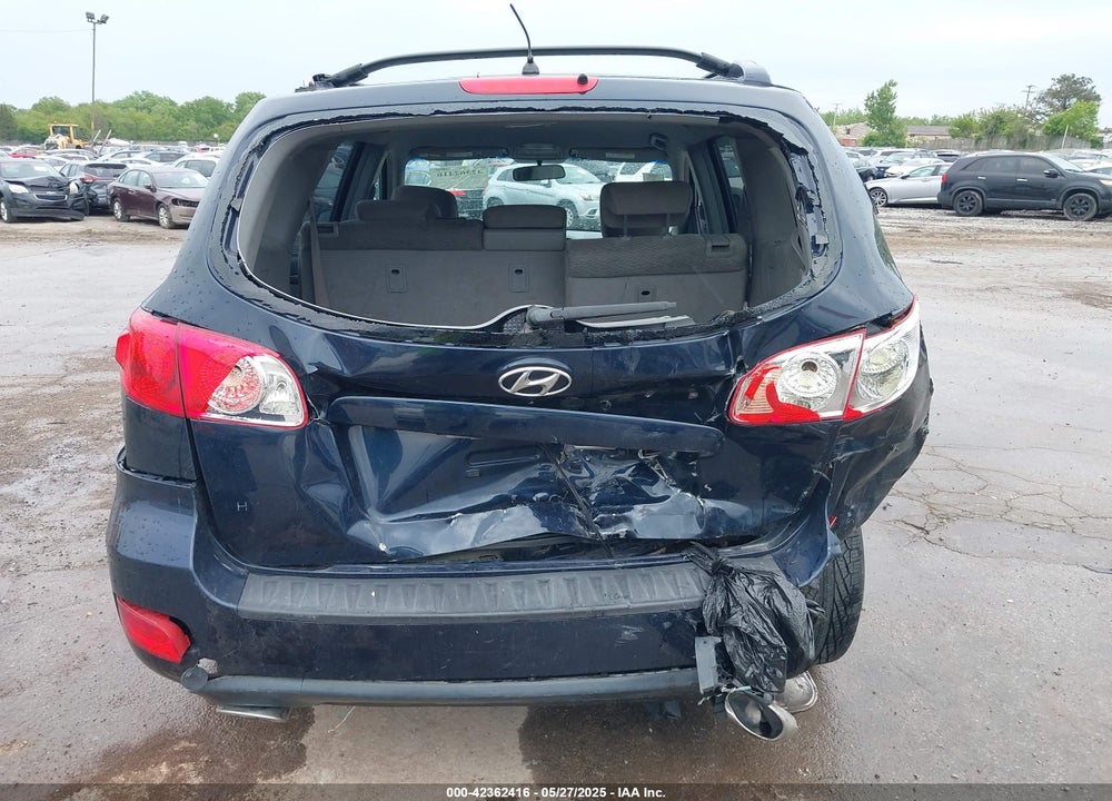 2007 HYUNDAI SANTA FE VIN: 5NMSG13D27H000665