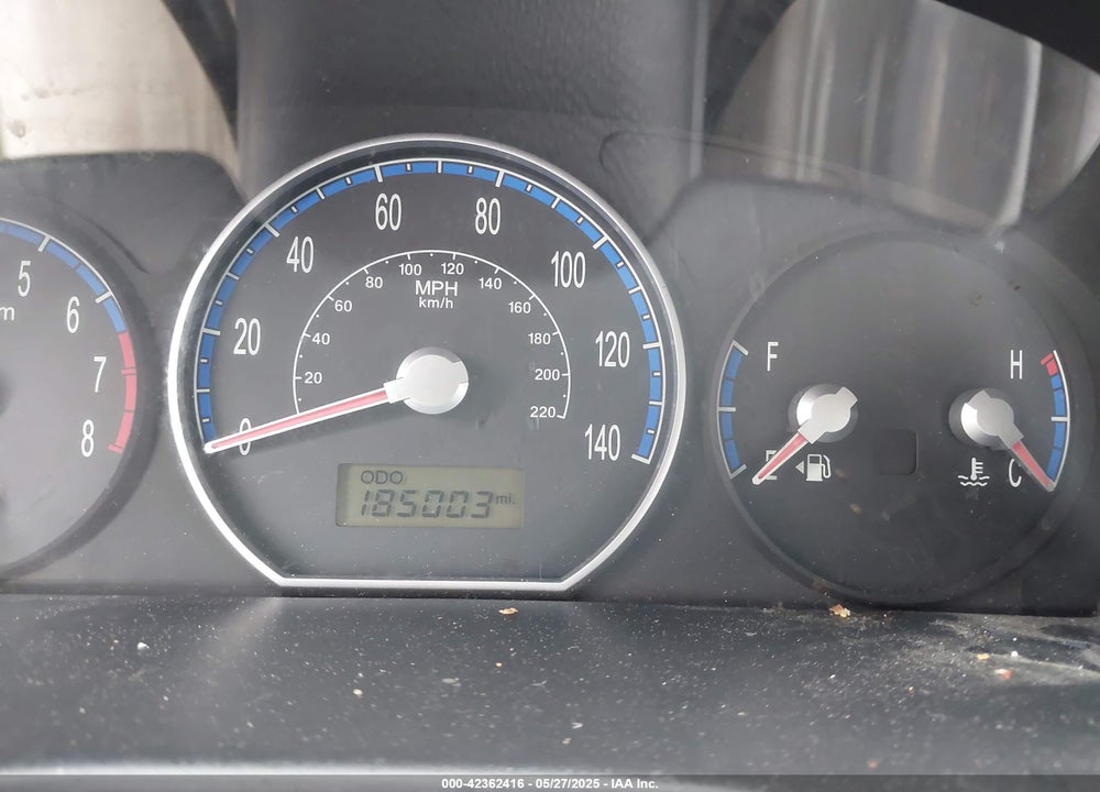 2007 HYUNDAI SANTA FE VIN: 5NMSG13D27H000665