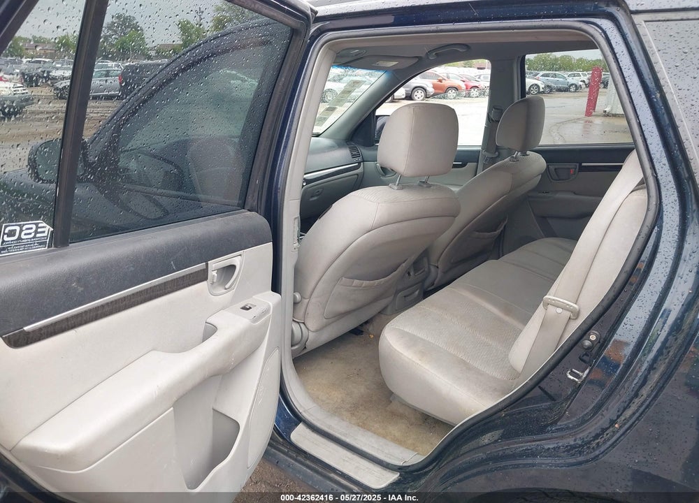 2007 HYUNDAI SANTA FE VIN: 5NMSG13D27H000665