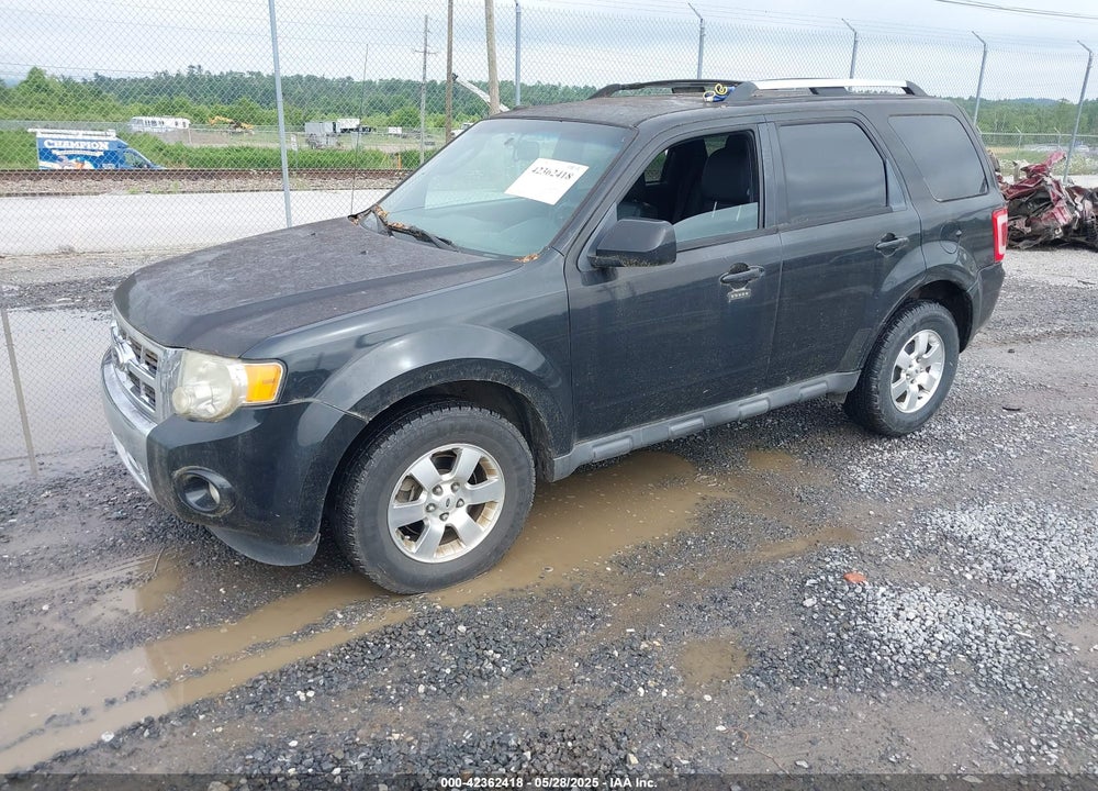 2011 FORD ESCAPE VIN: 1FMCU0EG8BKB85067