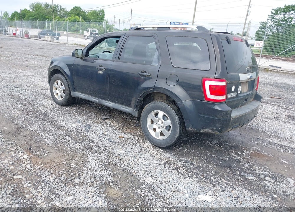 2011 FORD ESCAPE VIN: 1FMCU0EG8BKB85067