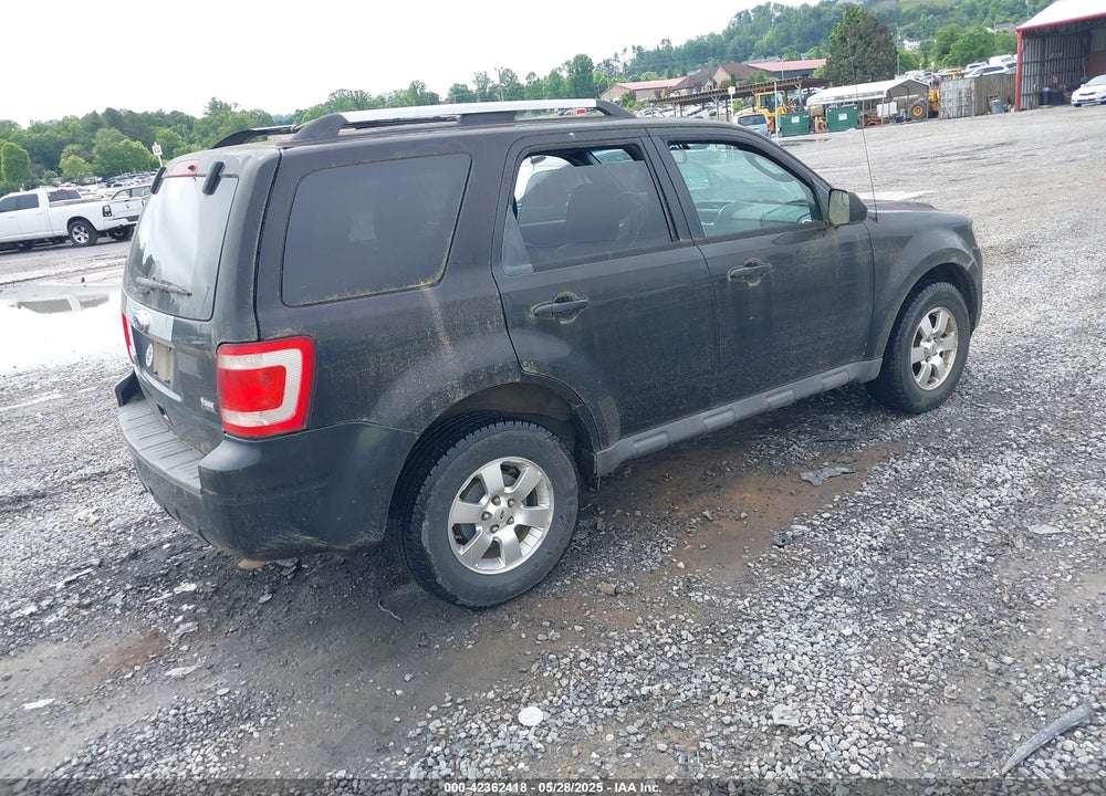 2011 FORD ESCAPE VIN: 1FMCU0EG8BKB85067