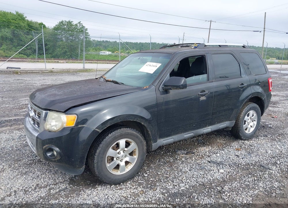 2011 FORD ESCAPE VIN: 1FMCU0EG8BKB85067