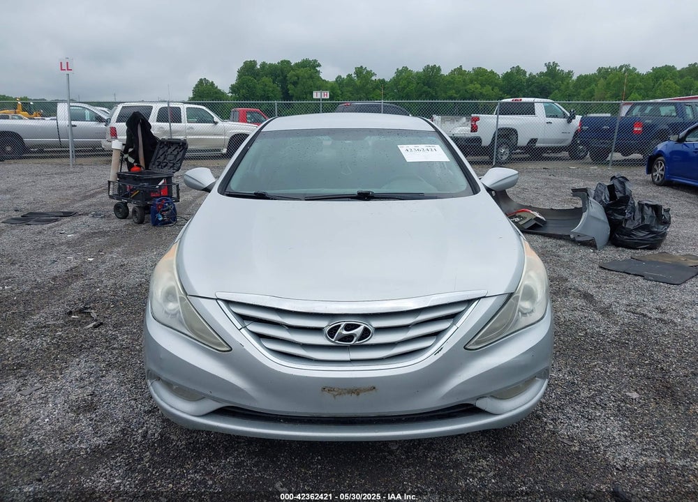 2013 HYUNDAI SONATA VIN: 5NPEB4AC1DH510236