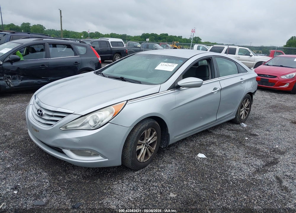 2013 HYUNDAI SONATA VIN: 5NPEB4AC1DH510236