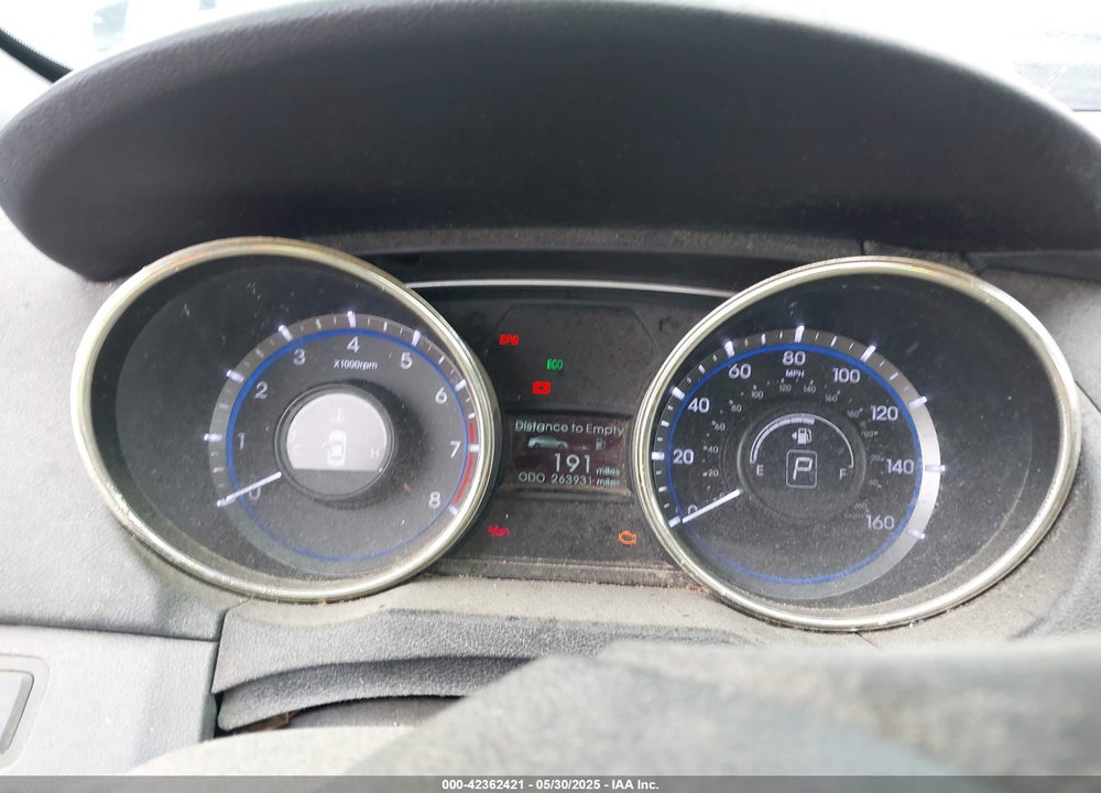 2013 HYUNDAI SONATA VIN: 5NPEB4AC1DH510236