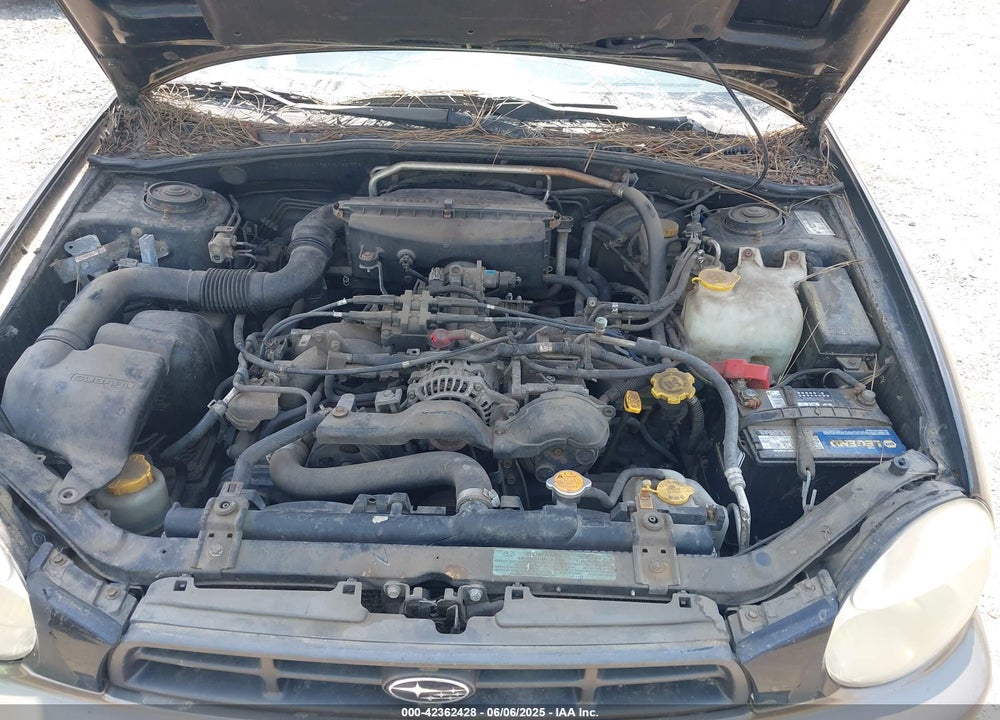 2003 SUBARU IMPREZA OUTBACK SPORT VIN: JF1GG68583H810677