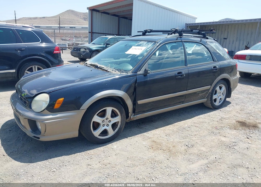 2003 SUBARU IMPREZA OUTBACK SPORT VIN: JF1GG68583H810677