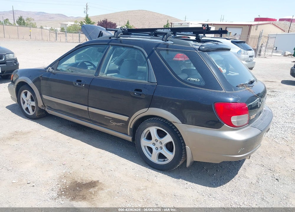 2003 SUBARU IMPREZA OUTBACK SPORT VIN: JF1GG68583H810677