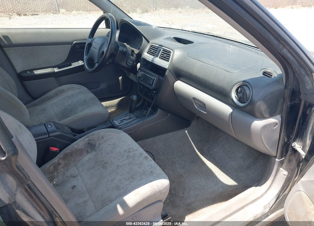 2003 SUBARU IMPREZA OUTBACK SPORT VIN: JF1GG68583H810677