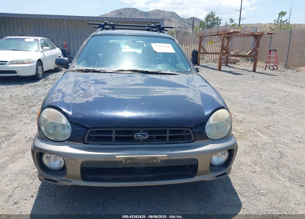 2003 SUBARU IMPREZA OUTBACK SPORT VIN: JF1GG68583H810677