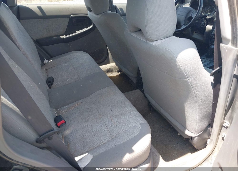 2003 SUBARU IMPREZA OUTBACK SPORT VIN: JF1GG68583H810677