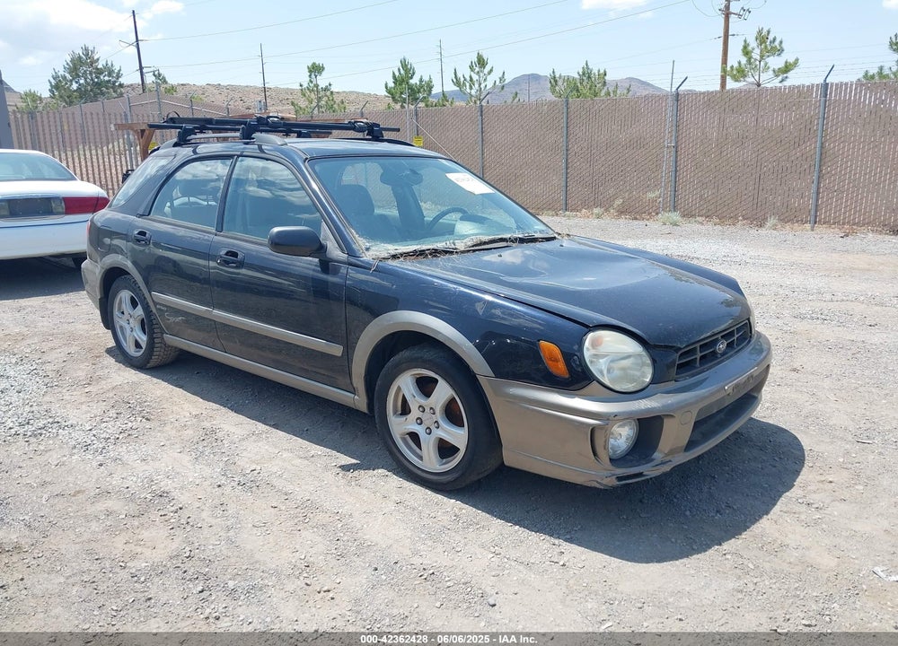 2003 SUBARU IMPREZA OUTBACK SPORT VIN: JF1GG68583H810677