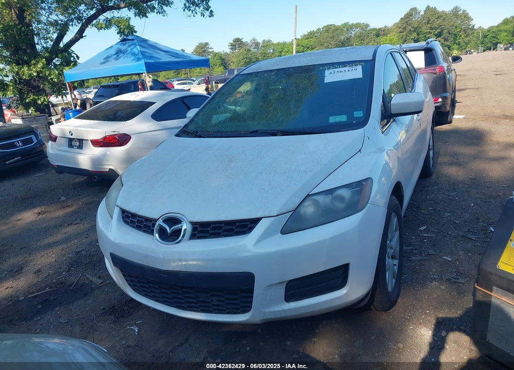 2009 MAZDA CX-7 SPORT VIN: JM3ER29L890229020