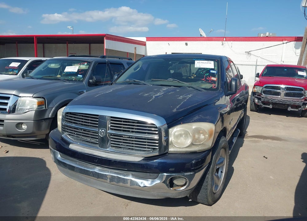 2008 DODGE RAM 1500 SLT VIN: 1D7HA18N88J158202