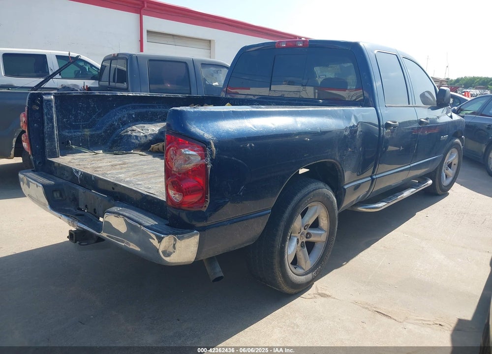 2008 DODGE RAM 1500 SLT VIN: 1D7HA18N88J158202