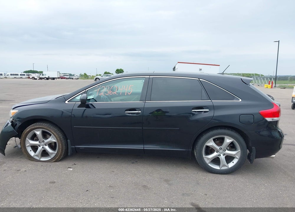 2009 TOYOTA VENZA VIN: 4T3BK11A29U024082
