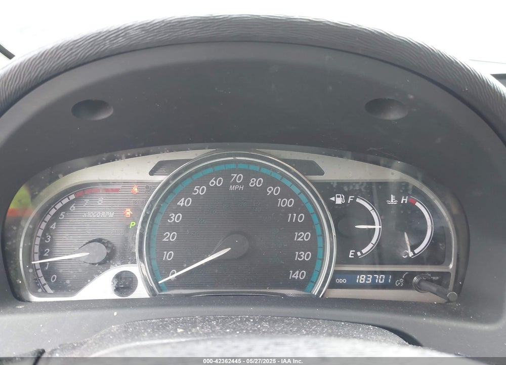 2009 TOYOTA VENZA VIN: 4T3BK11A29U024082