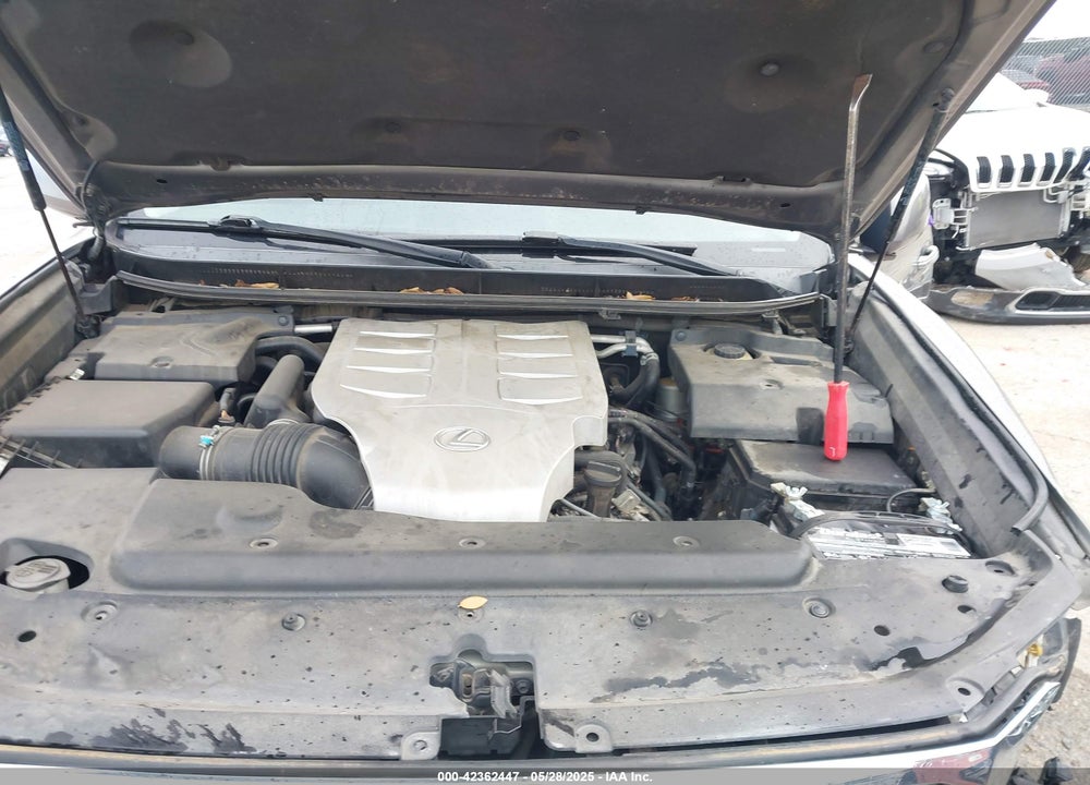 2011 LEXUS GX460 VIN: JTJBM7FX0B5020861