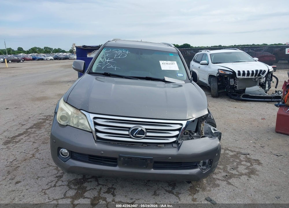 2011 LEXUS GX460 VIN: JTJBM7FX0B5020861