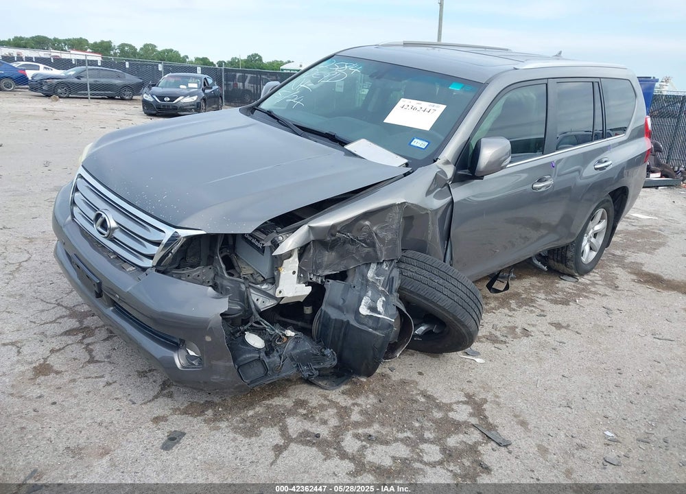 2011 LEXUS GX460 VIN: JTJBM7FX0B5020861