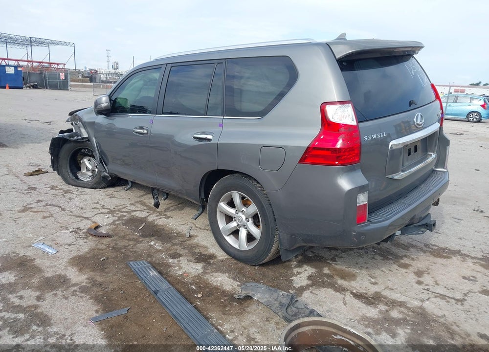 2011 LEXUS GX460 VIN: JTJBM7FX0B5020861