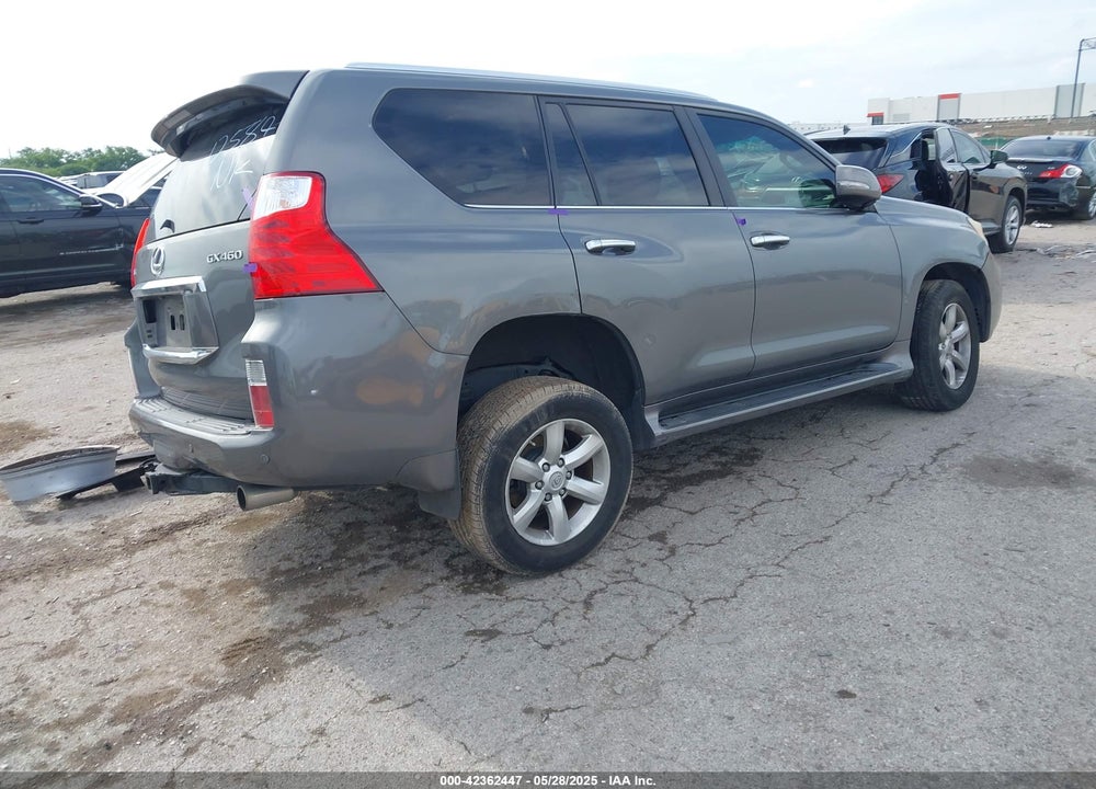 2011 LEXUS GX460 VIN: JTJBM7FX0B5020861
