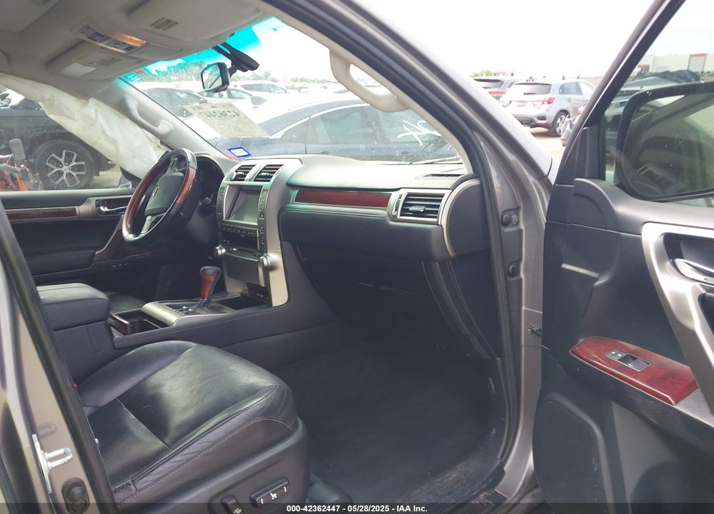 2011 LEXUS GX460 VIN: JTJBM7FX0B5020861