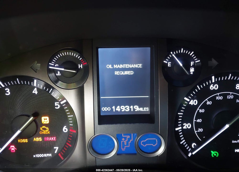 2011 LEXUS GX460 VIN: JTJBM7FX0B5020861