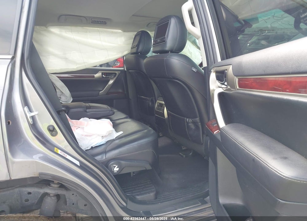 2011 LEXUS GX460 VIN: JTJBM7FX0B5020861