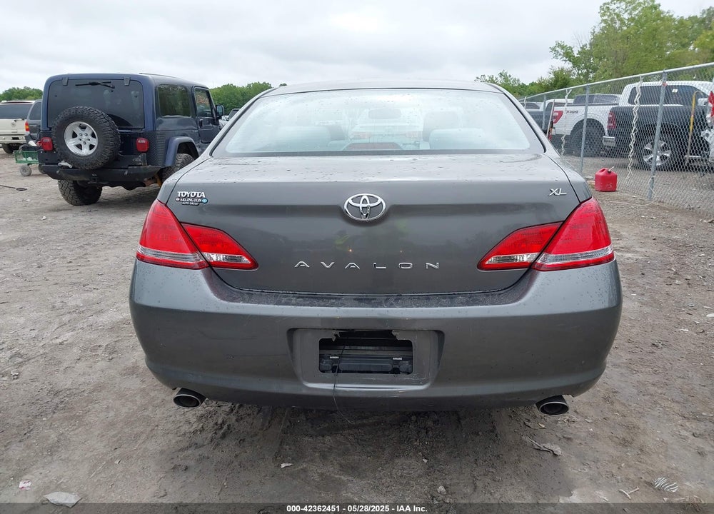 2006 TOYOTA AVALON XL VIN: 4T1BK36B96U085866