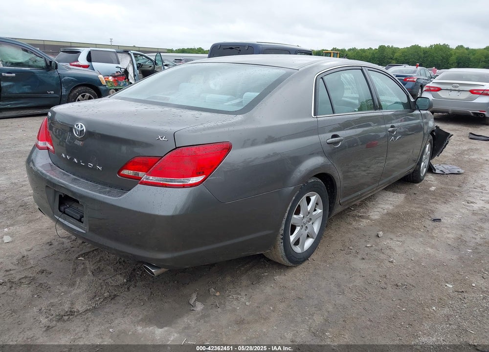 2006 TOYOTA AVALON XL VIN: 4T1BK36B96U085866