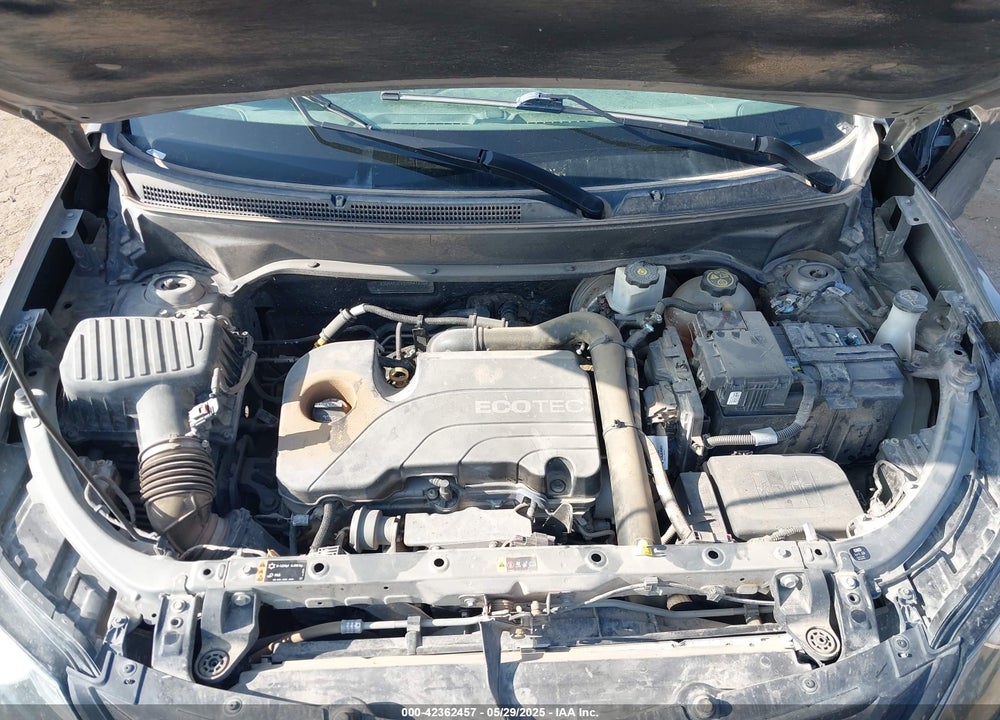 2018 CHEVROLET EQUINOX VIN: 3GNAXJEV0JS541626