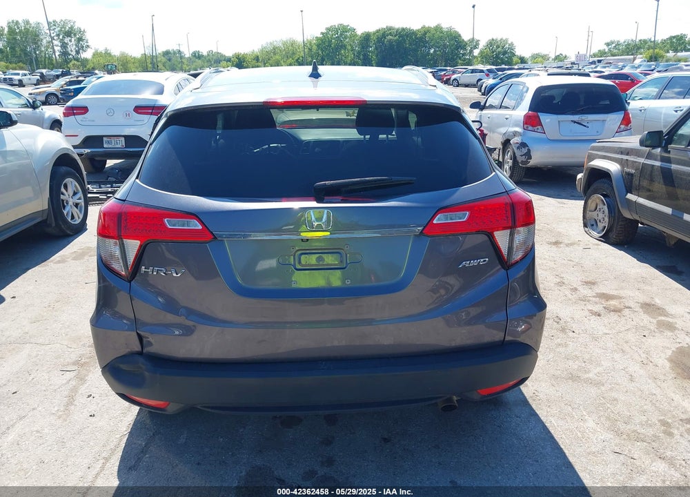 2020 HONDA HR-V AWD EX VIN: 3CZRU6H58LM734993