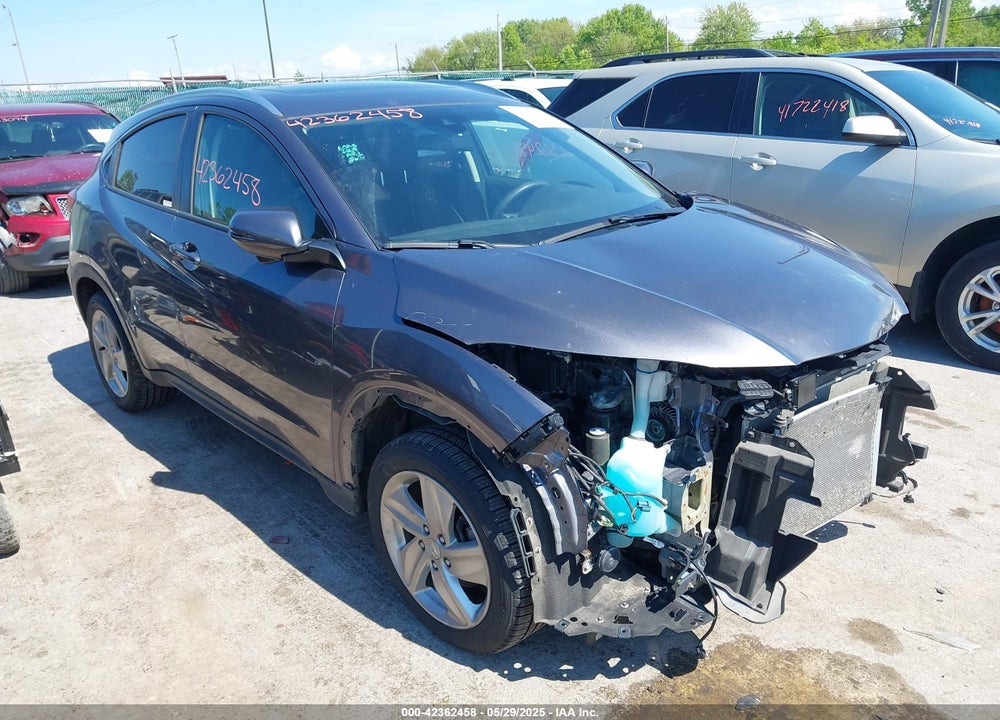 2020 HONDA HR-V AWD EX VIN: 3CZRU6H58LM734993