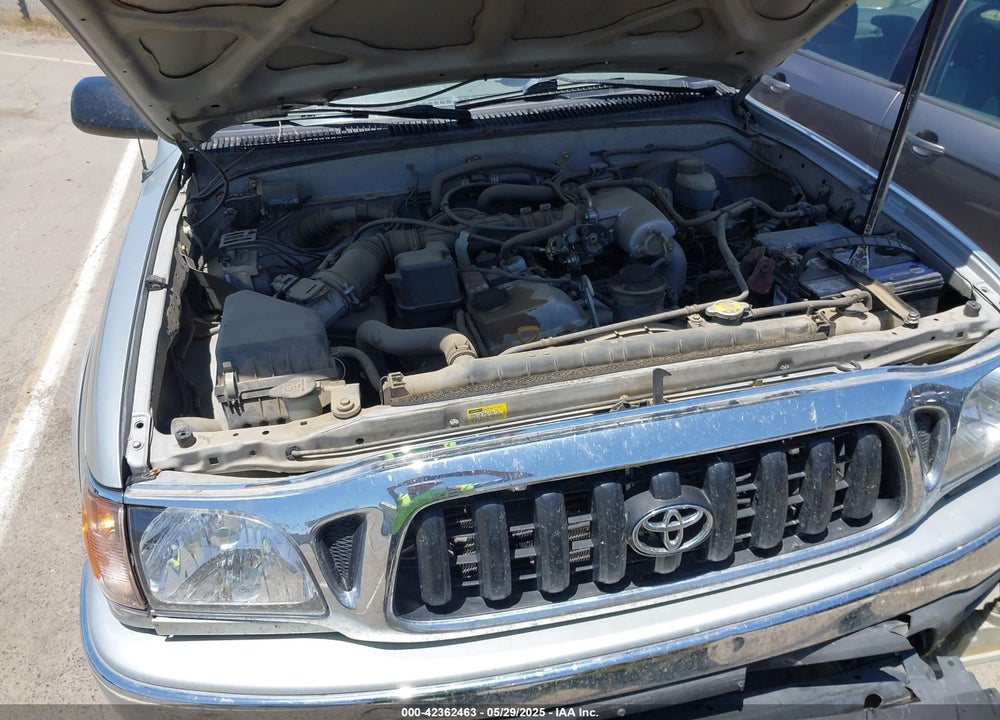 2003 TOYOTA TACOMA VIN: 5TENM92N93Z276902