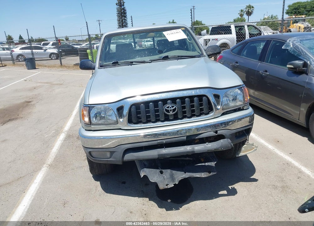 2003 TOYOTA TACOMA VIN: 5TENM92N93Z276902