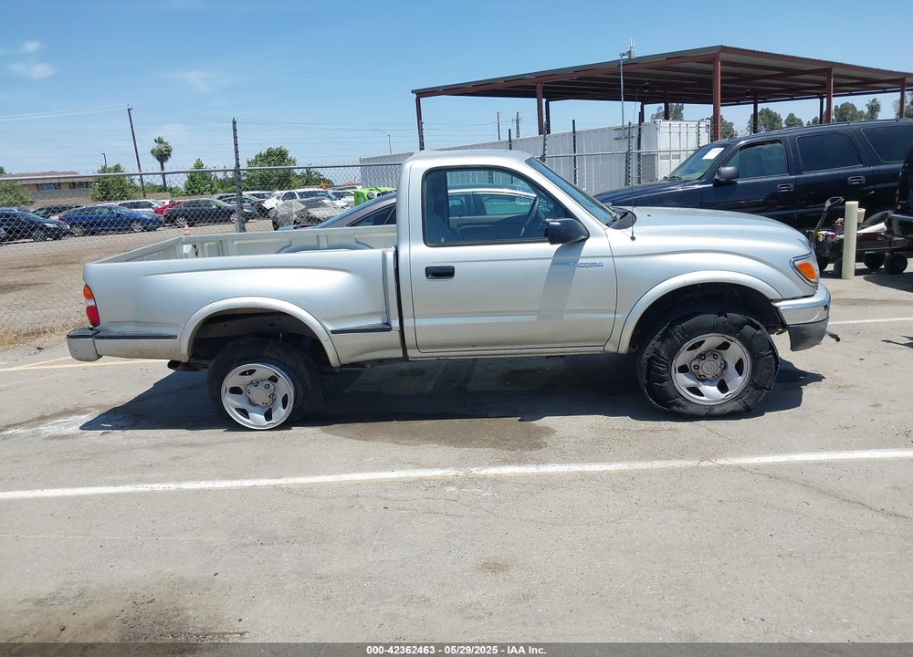 2003 TOYOTA TACOMA VIN: 5TENM92N93Z276902