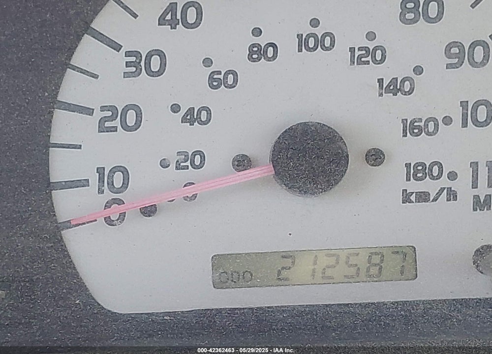 2003 TOYOTA TACOMA VIN: 5TENM92N93Z276902