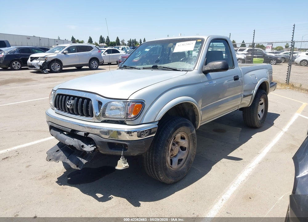2003 TOYOTA TACOMA VIN: 5TENM92N93Z276902