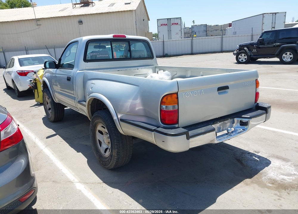 2003 TOYOTA TACOMA VIN: 5TENM92N93Z276902