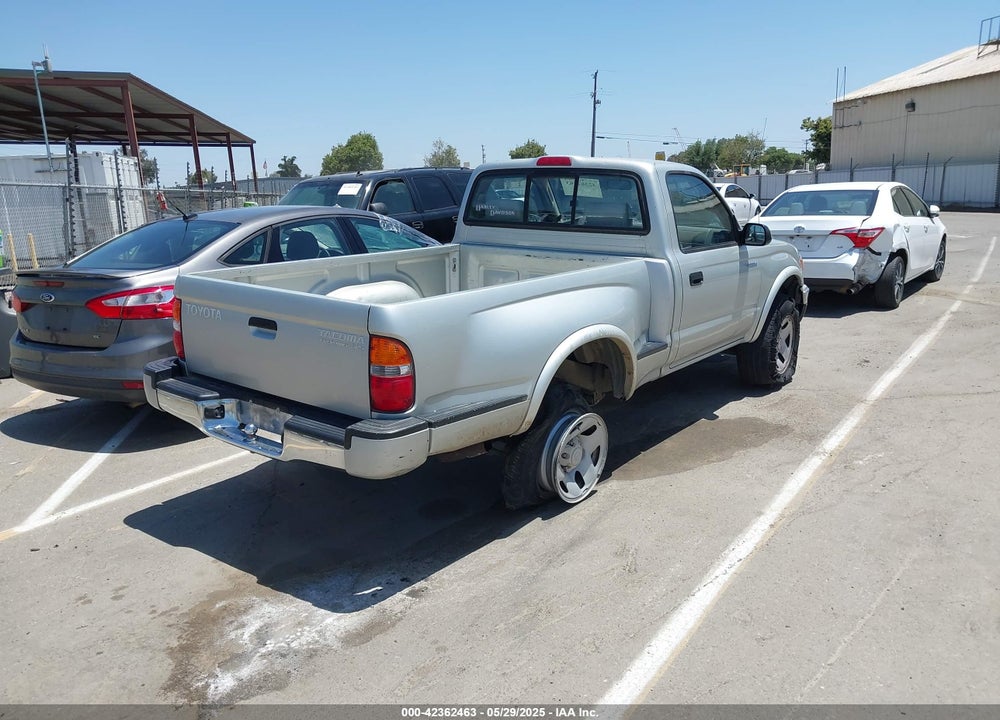 2003 TOYOTA TACOMA VIN: 5TENM92N93Z276902