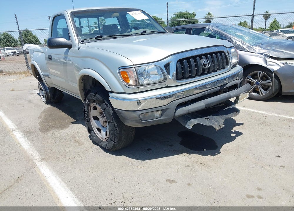 2003 TOYOTA TACOMA VIN: 5TENM92N93Z276902