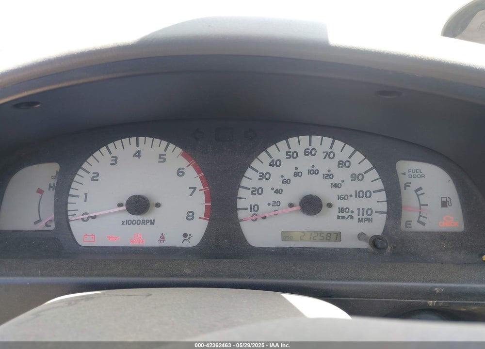 2003 TOYOTA TACOMA VIN: 5TENM92N93Z276902