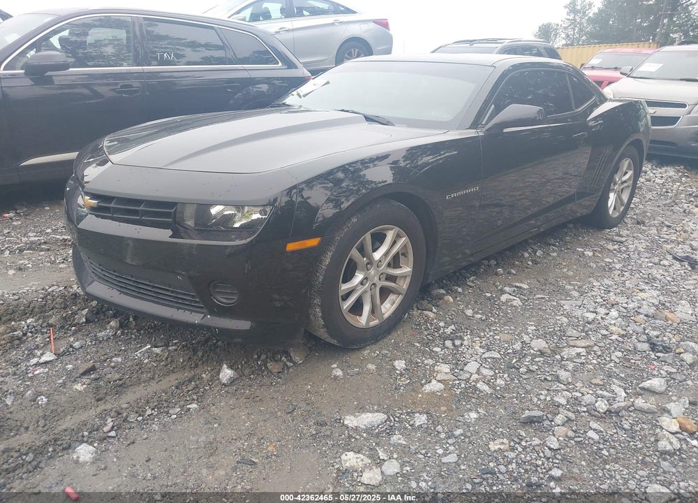 2015 CHEVROLET CAMARO VIN: 2G1FB1E36F9299756