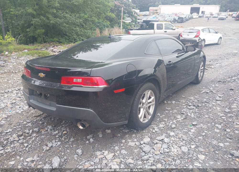 2015 CHEVROLET CAMARO VIN: 2G1FB1E36F9299756