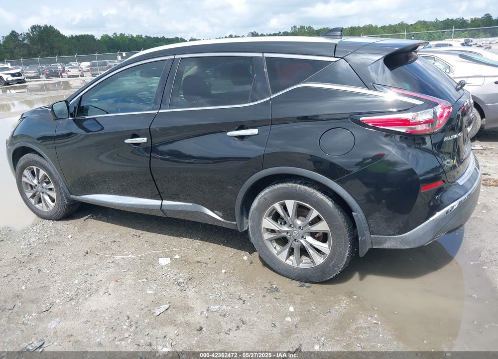 2018 NISSAN MURANO VIN: 5N1AZ2MG2JN148292